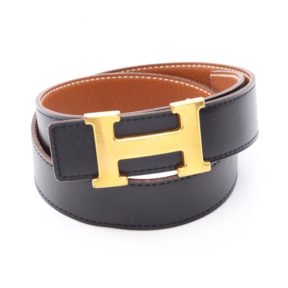 Hermes Constance H Belt Reversible #334907H44B